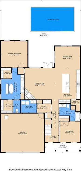 floor plan