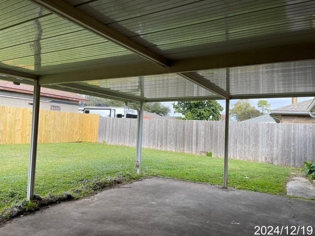 1809 W Frisco Dr, La Place, LA 70068 - view of patio