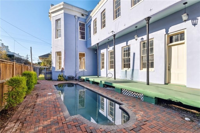 1432 Magazine St, New Orleans, LA 70130 - view of pool featuring a patio