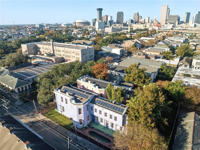 1432 Magazine St, New Orleans, LA 70130 - drone / aerial view