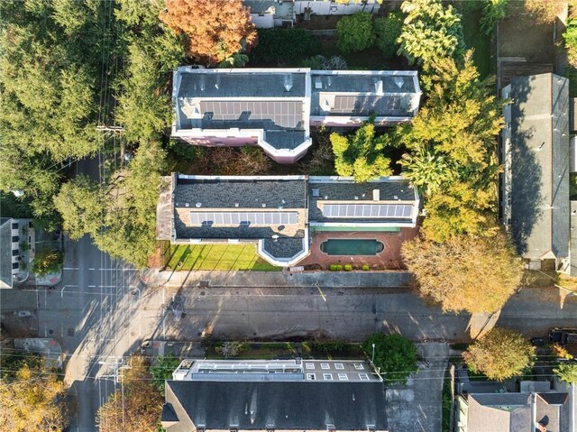 1432 Magazine St, New Orleans, LA 70130 - drone / aerial view