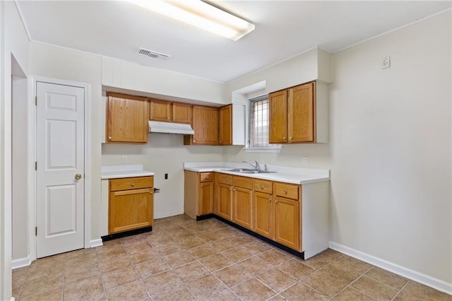 kitchen with sink