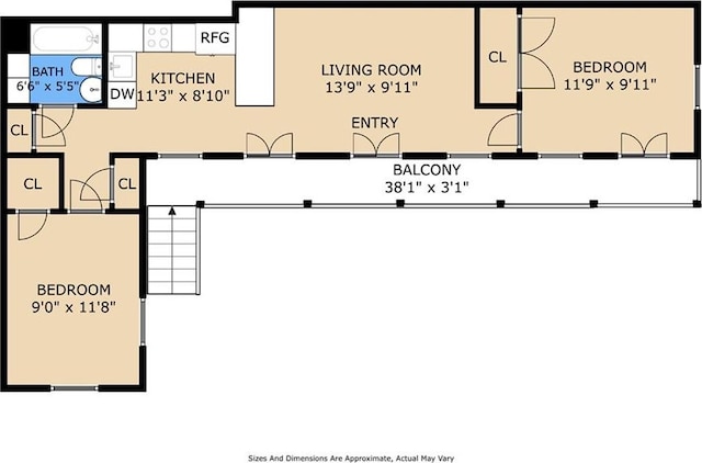 floor plan