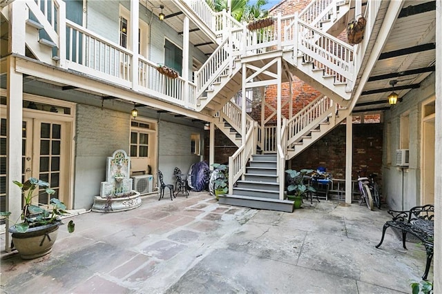 view of patio / terrace with french doors