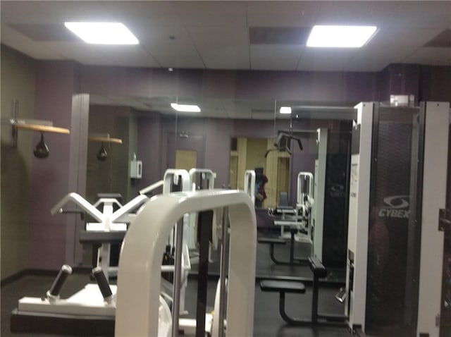 1205 St Charles Ave Unit 916, New Orleans, LA 70130 - view of exercise room