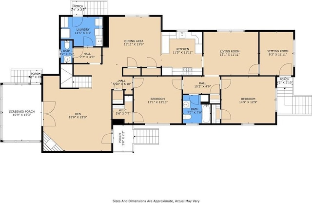 view of layout