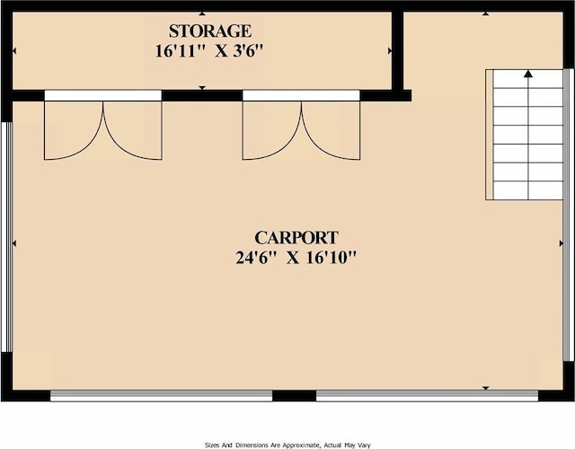 view of layout