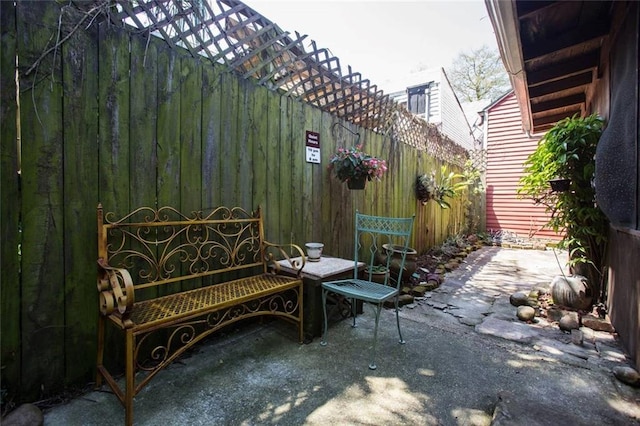 view of patio / terrace