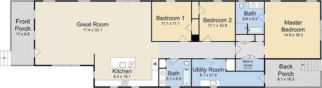 view of layout