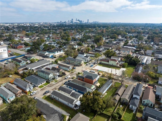 bird's eye view