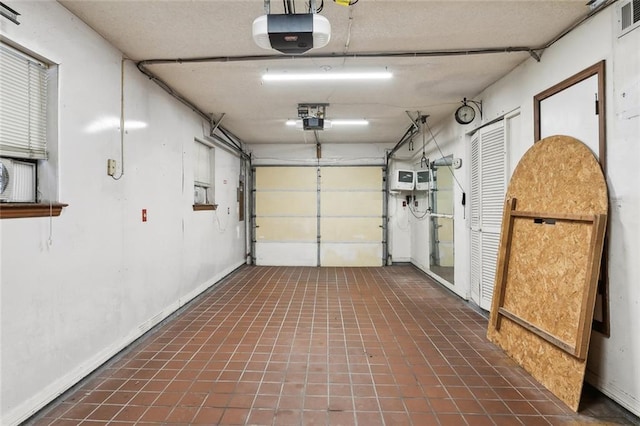 5512 David Dr, Kenner, LA 70065 - garage with a garage door opener