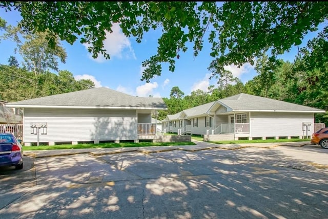 view of ranch-style home