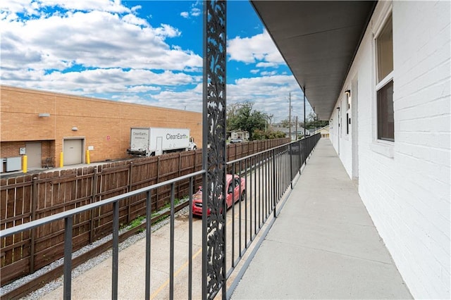 529 Central Ave, Jefferson, LA 70121 - view of balcony