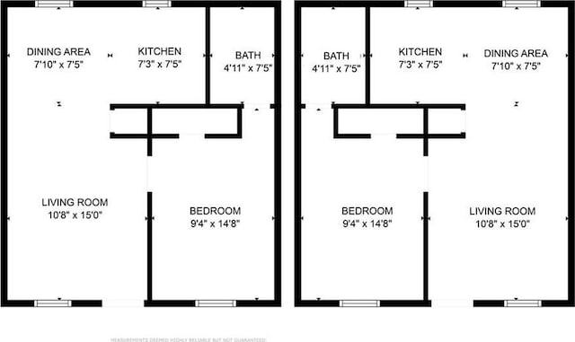 529 Central Ave, Jefferson, LA 70121 - home floor plan