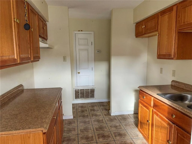 kitchen with sink