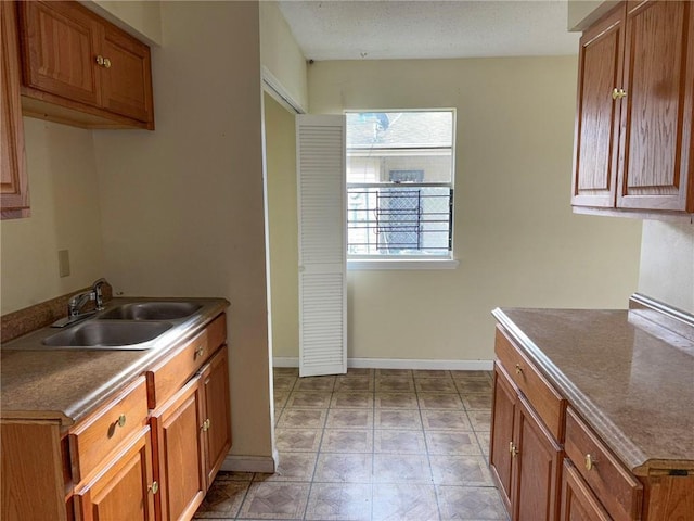 kitchen with sink