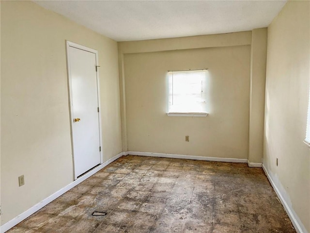 view of empty room