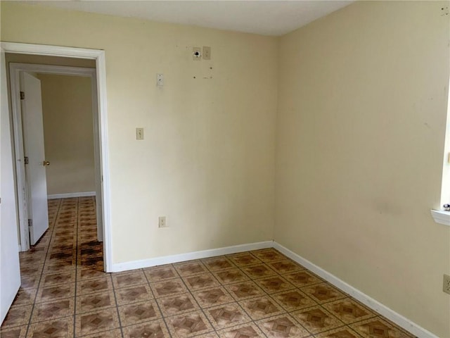 view of unfurnished room