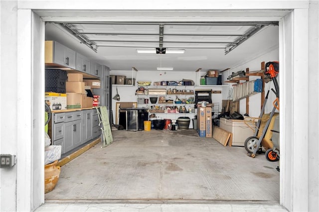 1508 N Roman St, New Orleans, LA 70116 - garage featuring a garage door opener