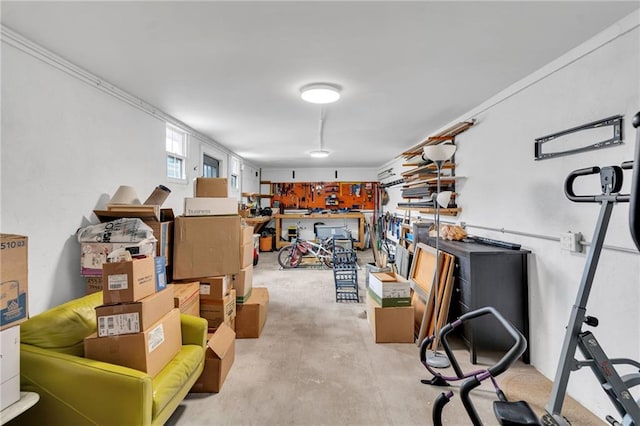 1508 N Roman St, New Orleans, LA 70116 - view of storage area