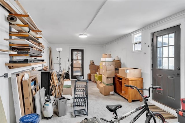 1508 N Roman St, New Orleans, LA 70116 - view of storage room