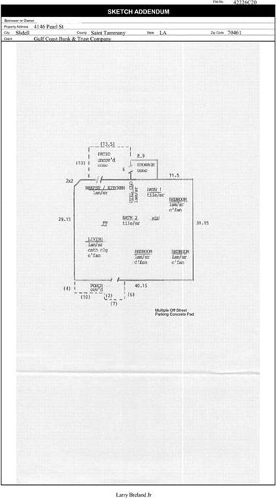 floor plan