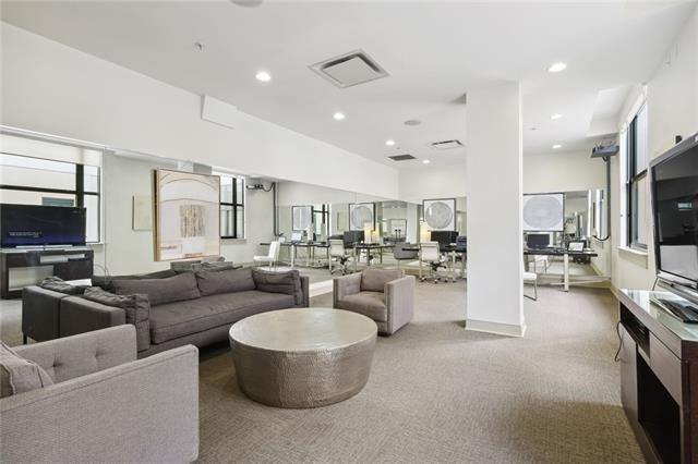 living room featuring carpet flooring