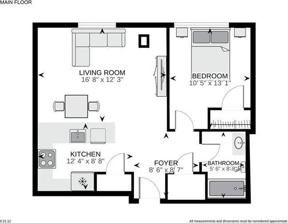 floor plan