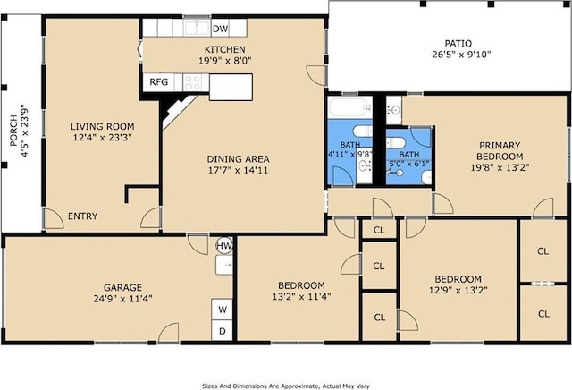 floor plan