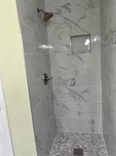 bathroom with walk in shower