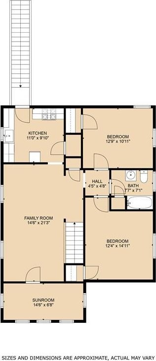 floor plan