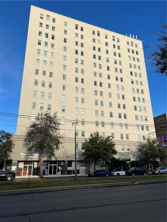 1205 St Charles Ave Unit 1101, New Orleans, LA 70130 - view of apartment building / complex