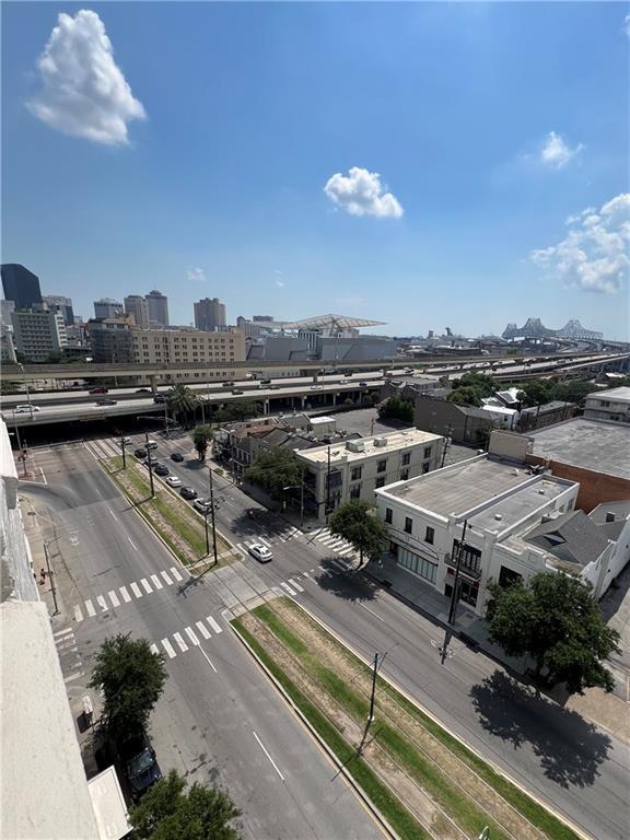 1205 St Charles Ave Unit 1101, New Orleans, LA 70130 - view of urban area