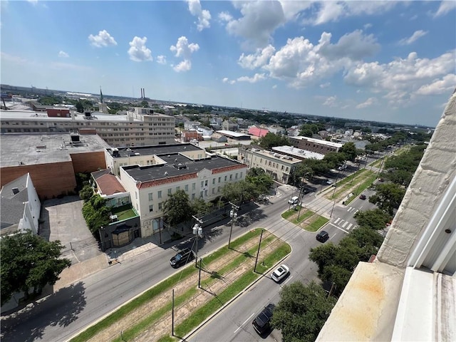 1205 St Charles Ave Unit 1101, New Orleans, LA 70130 - bird's eye view