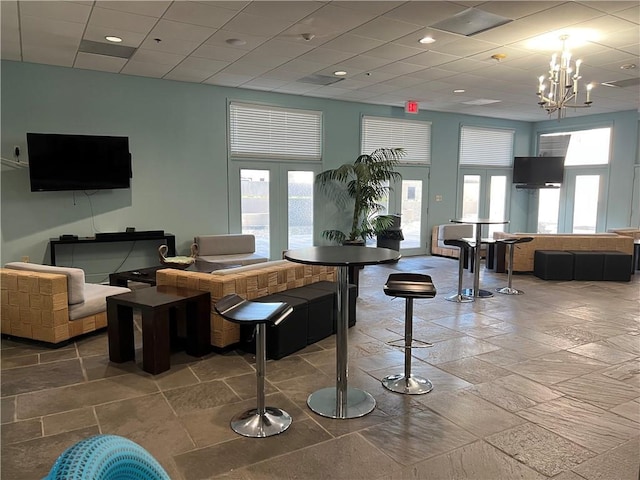 1205 St Charles Ave Unit 1101, New Orleans, LA 70130 - common area with recessed lighting