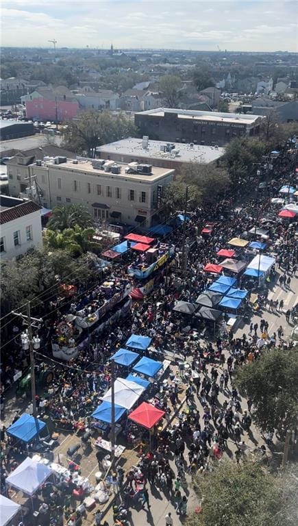 1205 St Charles Ave Unit 1101, New Orleans, LA 70130 - bird's eye view