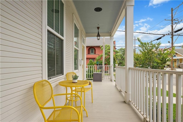 201 S Cortez St, New Orleans, LA 70119 - view of balcony