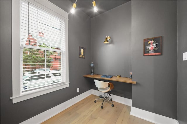 201 S Cortez St, New Orleans, LA 70119 - home office with wood finished floors and plenty of natural light