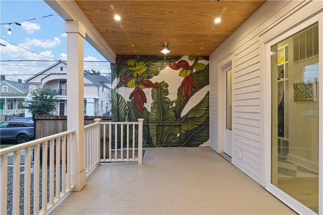 201 S Cortez St, New Orleans, LA 70119 - view of balcony