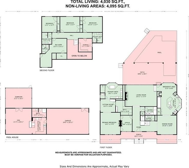 112 Bayou Perez Dr, Madisonville, LA 70447 - property floor plan