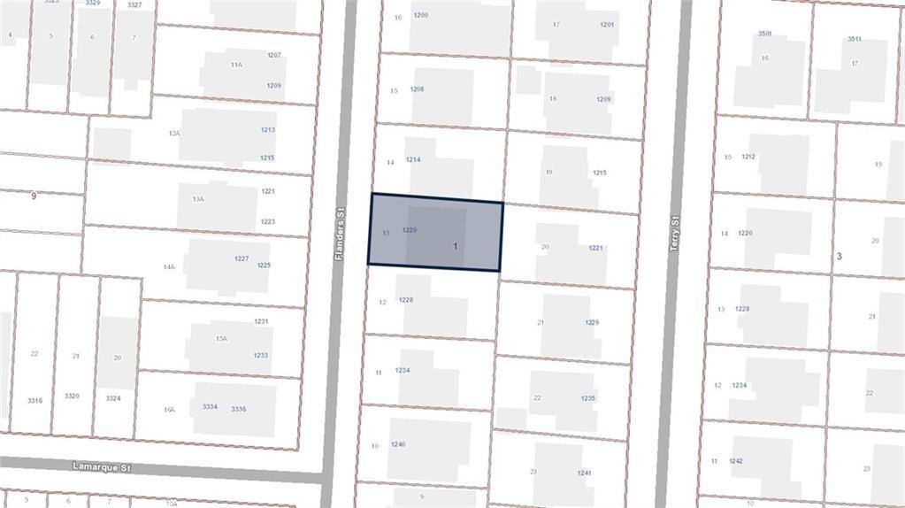 1220 Flanders St, New Orleans, LA 70114