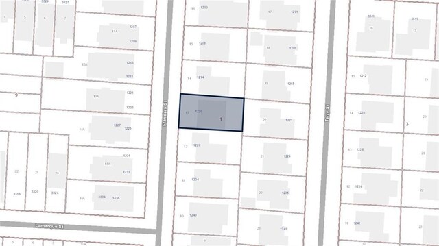 1220 Flanders St, New Orleans, LA 70114
