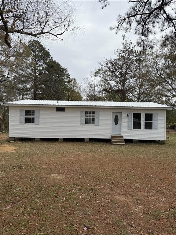 view of manufactured / mobile home