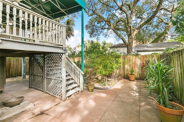 view of patio / terrace