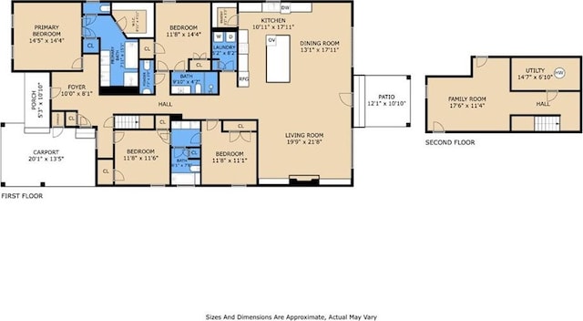 1012 Athania Pkwy, Metairie, LA 70001 - floor plan / room layout