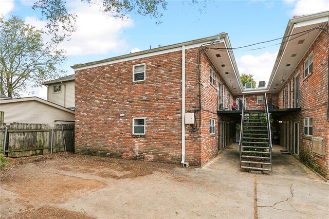 view of back of house