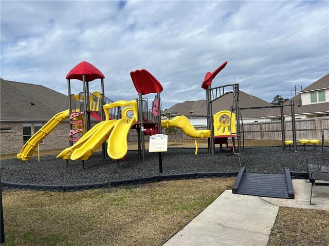 view of playground