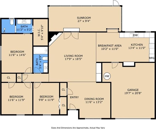 floor plan