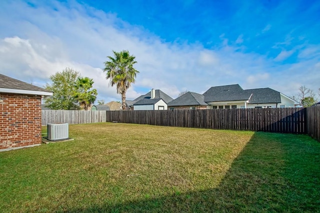 111 Judy Ct, Montz, LA 70068 - view of fenced backyard