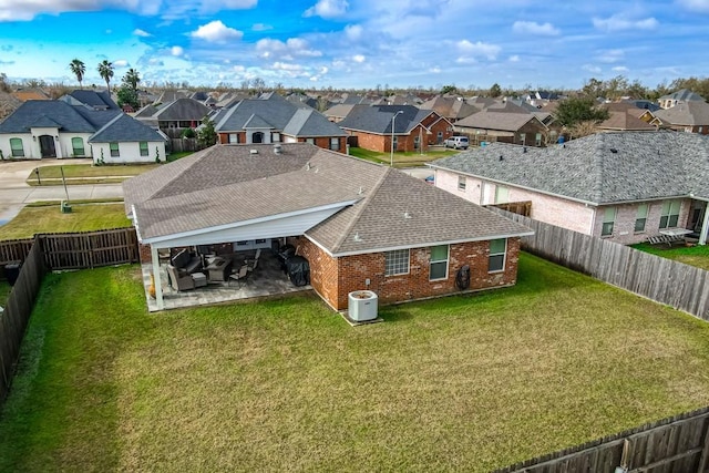 111 Judy Ct, Montz, LA 70068 - aerial perspective of suburban area